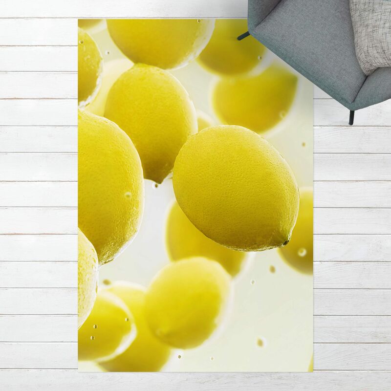 

Alfombras vinílicas - Lemons In Water - Alto 3:2 Dimensión LxA: 90cm x 60cm