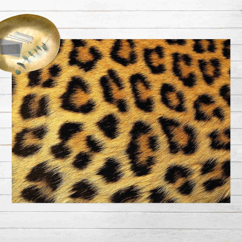 

Alfombras vinílicas - Leopard Skin - Apaisado 3:4 Dimensión LxA: 75cm x 100cm