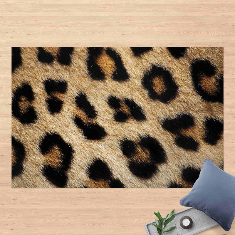 

Alfombras vinílicas - Leopard Skin Light Coloured - Apaisado 2:3 Dimensión LxA: 100cm x 150cm