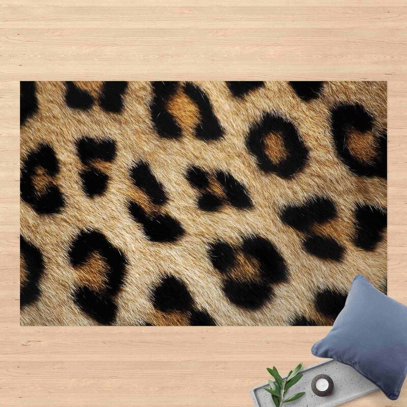 

Alfombras vinílicas - Leopard Skin Light Coloured - Apaisado 2:3 Dimensión LxA: 80cm x 120cm