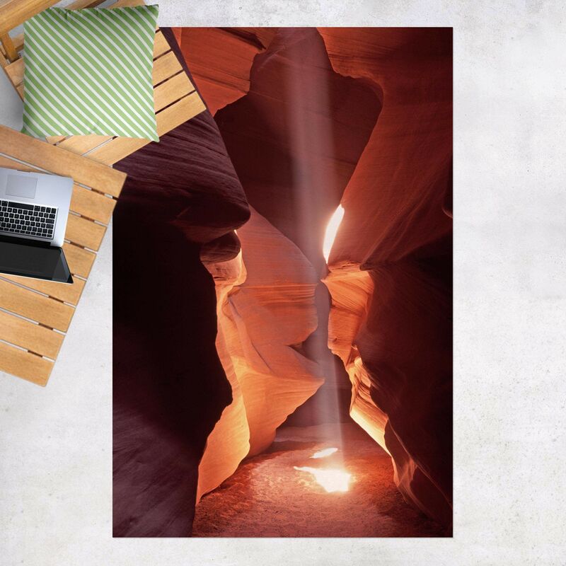 

Alfombras vinílicas - Light Beam In Antelope Canyon - Alto 3:2 Dimensión LxA: 180cm x 120cm