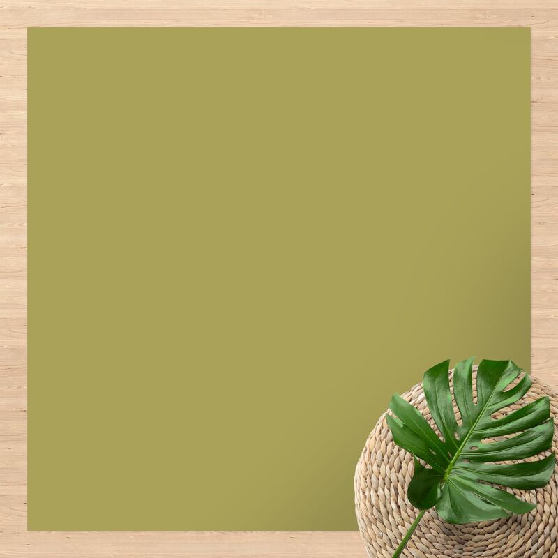 

Bilderwelten - Alfombras vinílicas - Lime Green Bamboo - Cuadrado 1:1 Dimensión LxA: 120cm x 120cm