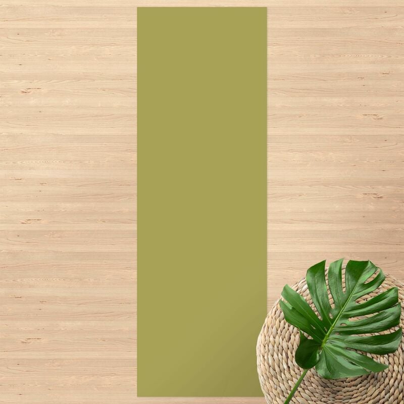 

Alfombras vinílicas - Lime Green Bamboo - Panorámico Dimensión LxA: 150cm x 50cm