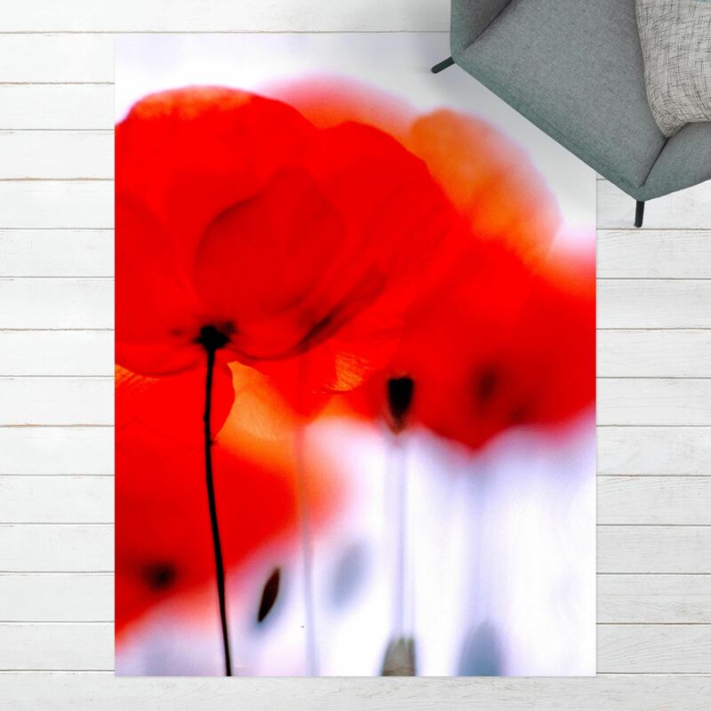 

Alfombras vinílicas - Magic Poppies - Alto 4:3 Dimensión LxA: 60cm x 45cm