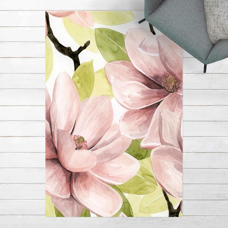

Alfombras vinílicas - Magnolia Blushing II - Alto 3:2 Dimensión LxA: 90cm x 60cm