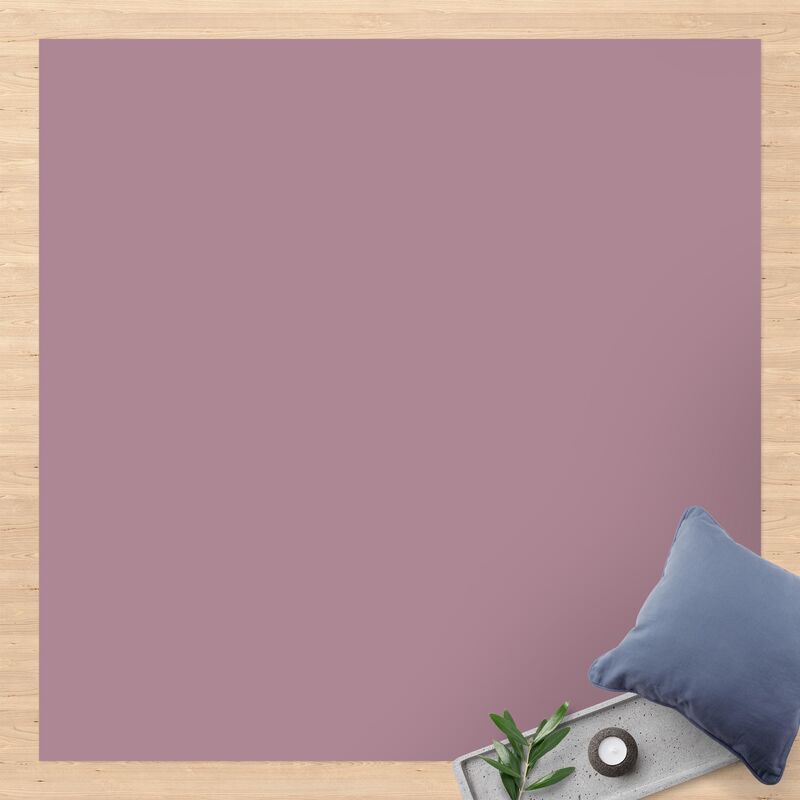 

Alfombras vinílicas - Mallow - Cuadrado 1:1 Dimensión LxA: 60cm x 60cm