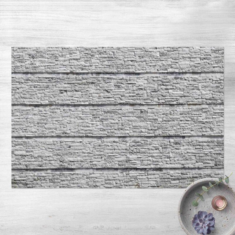 

Alfombras vinílicas - Marble Stonewall - Apaisado 2:3 Dimensión LxA: 60cm x 90cm