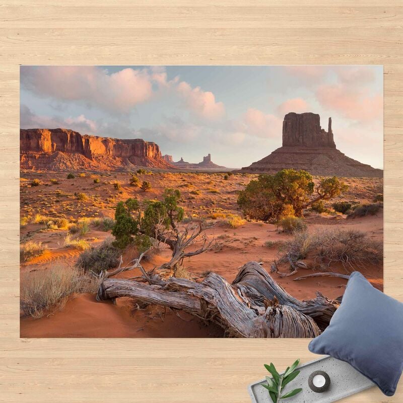 

Alfombras vinílicas - Monument Valley Navajo Tribal Park Arizona - Apaisado 3:4 Dimensión LxA: 45cm x 60cm