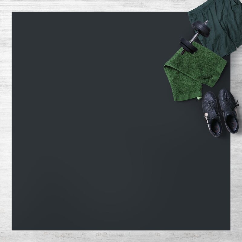 

Bilderwelten - Alfombras vinílicas - Moon Grey - Cuadrado 1:1 Dimensión LxA: 140cm x 140cm