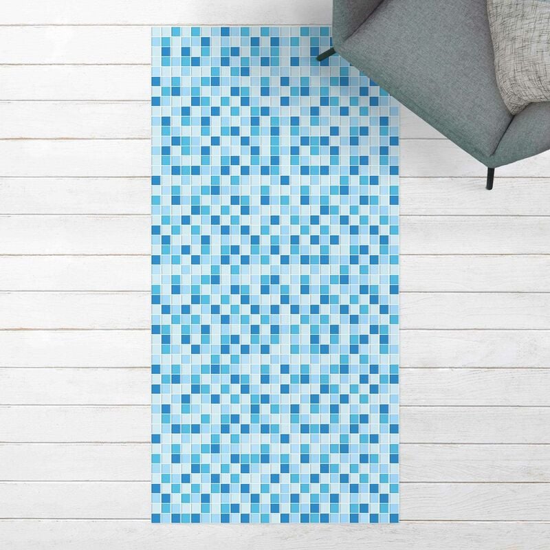 

Bilderwelten - Alfombras vinílicas - Mosaic Tiles Ocean Sound - Alto 2:1 Dimensión LxA: 220cm x 110cm