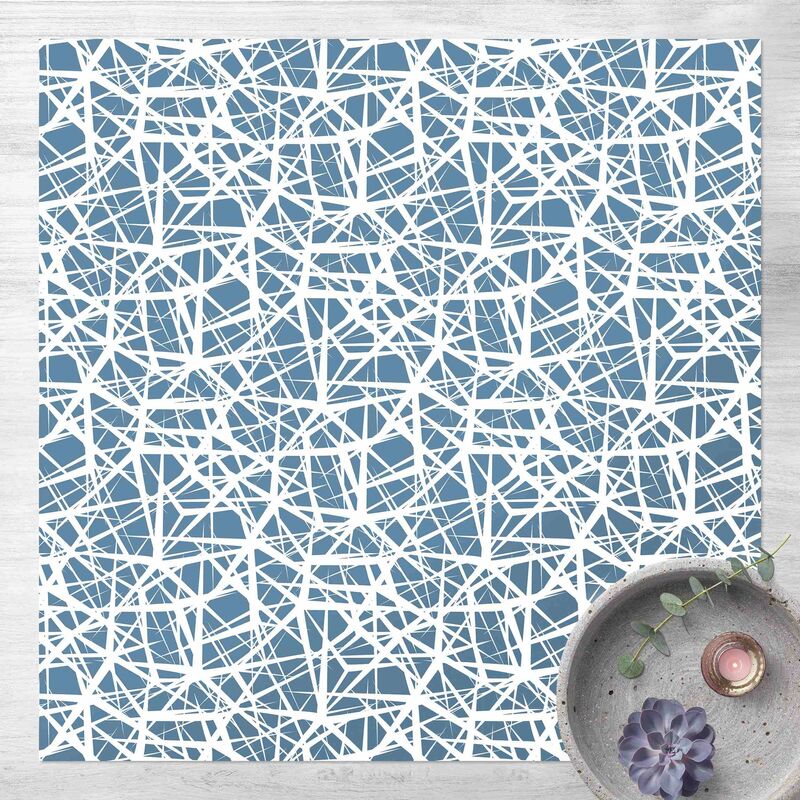 

Alfombras vinílicas - Natural Web Of Thorns - Cuadrado 1:1 Dimensión LxA: 80cm x 80cm
