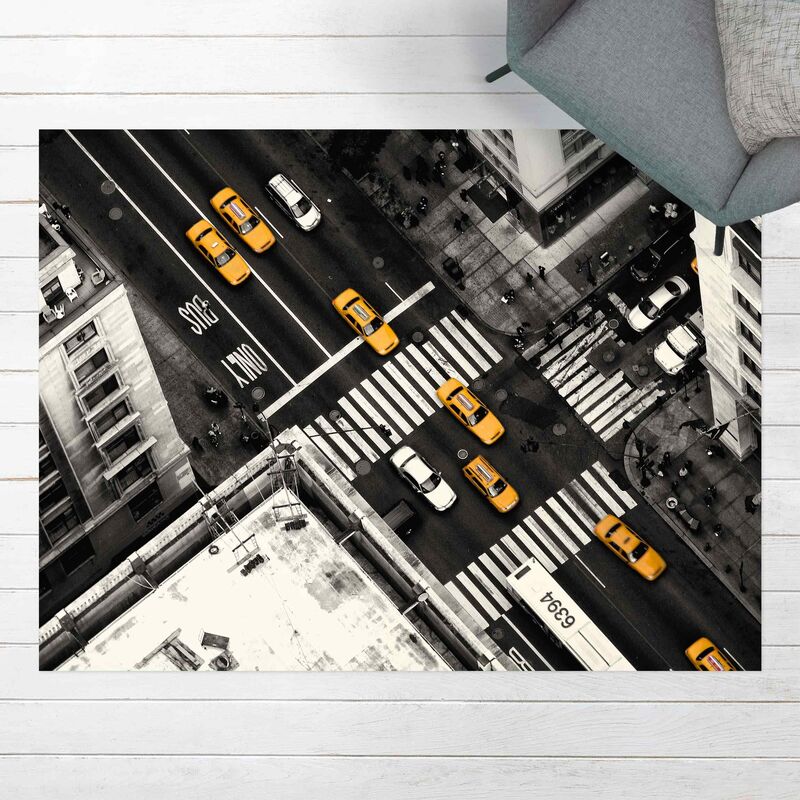 

Alfombras vinílicas - New York City Cabs - Apaisado 3:4 Dimensión LxA: 60cm x 80cm