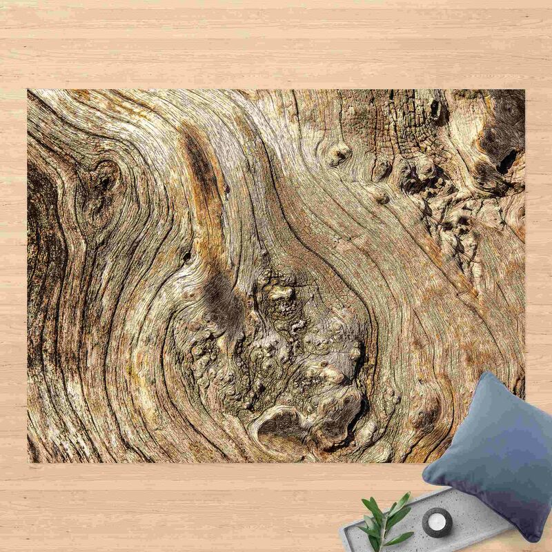 

Alfombras vinílicas - Old Wood Grain - Apaisado 3:4 Dimensión LxA: 60cm x 80cm