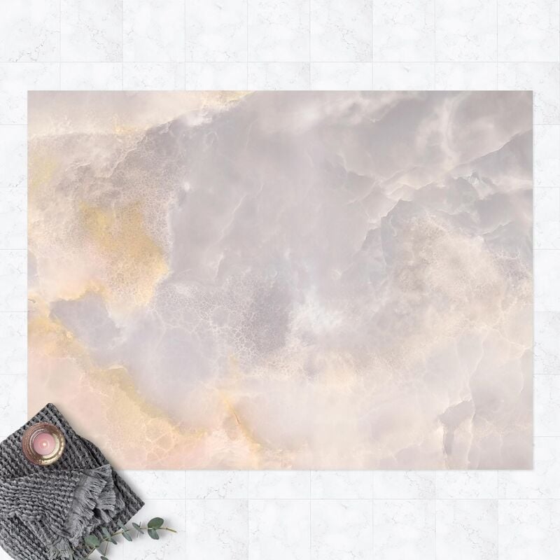 

Alfombras vinílicas - Onyx Marble - Apaisado 3:4 Dimensión LxA: 135cm x 180cm