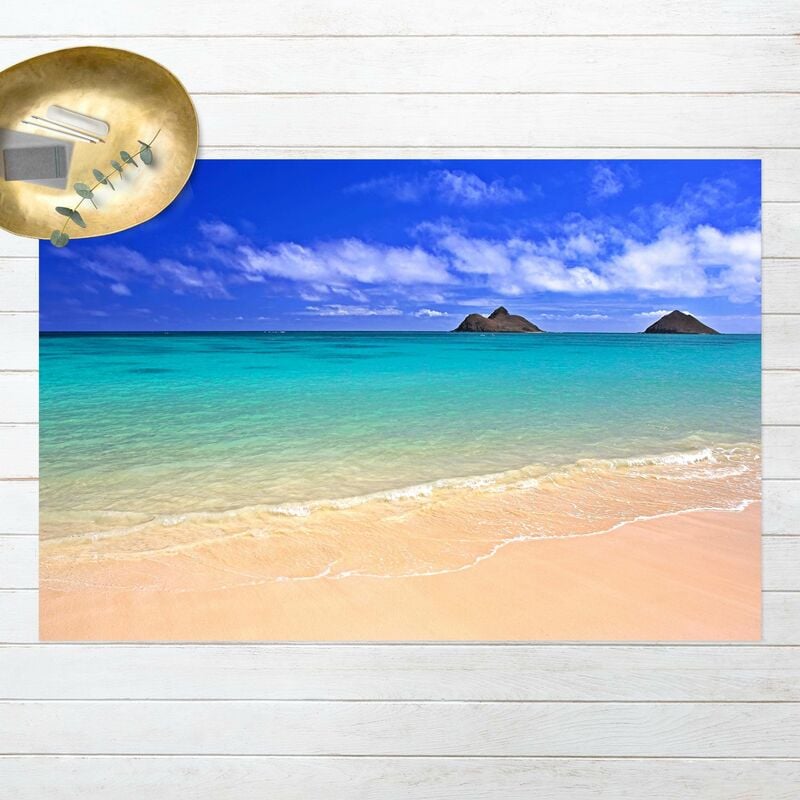 

Alfombras vinílicas - Paradise Beach - Apaisado 2:3 Dimensión LxA: 80cm x 120cm