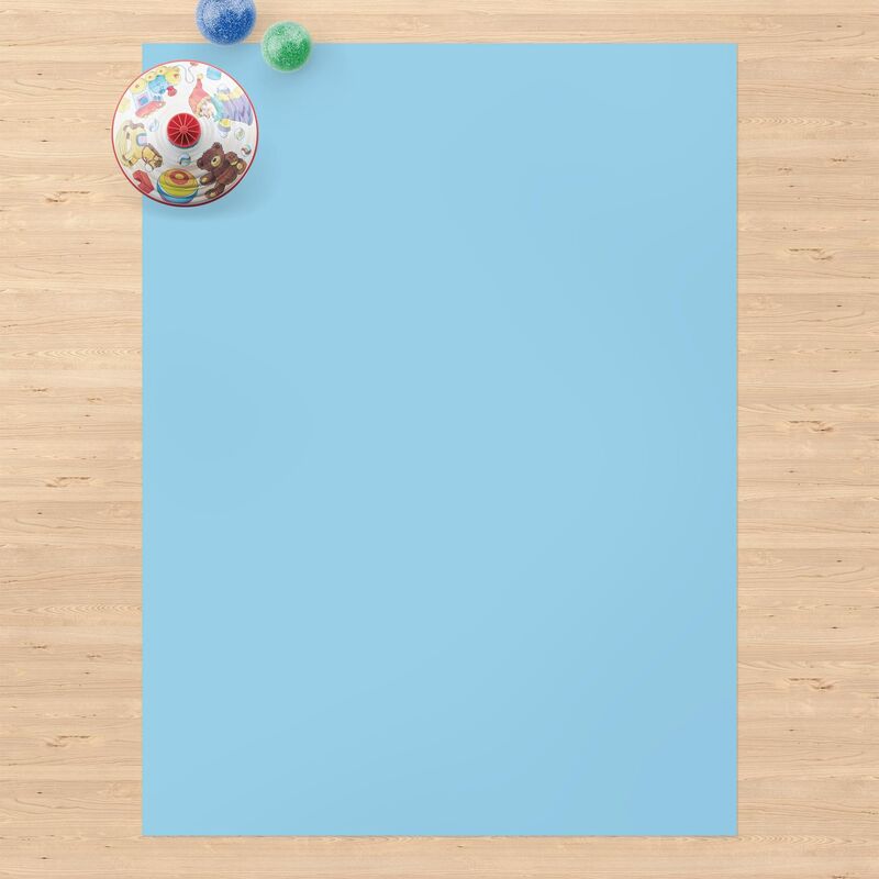 

Alfombras vinílicas - Pastel Blue - Alto 4:3 Dimensión LxA: 160cm x 120cm