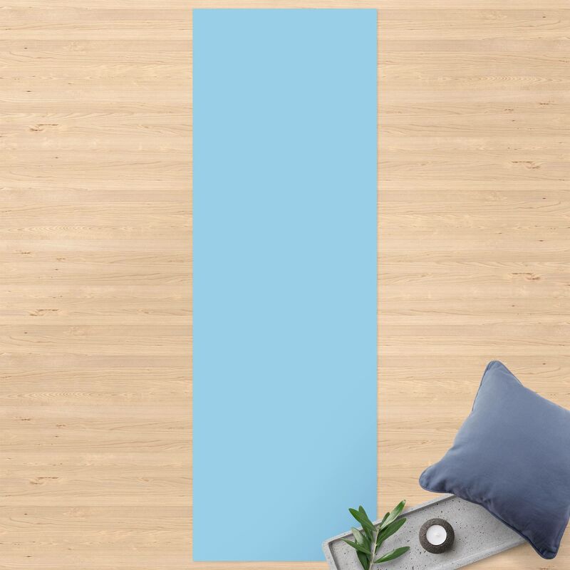 

Alfombras vinílicas - Pastel Blue - Panorámico Dimensión LxA: 150cm x 50cm