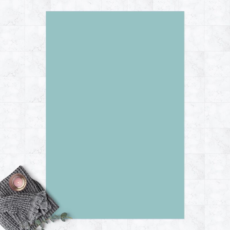 

Alfombras vinílicas - Pastel Turquoise - Alto 3:2 Dimensión LxA: 120cm x 80cm