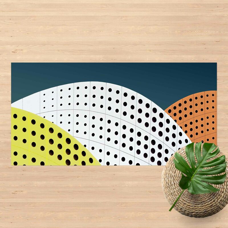 

Bilderwelten - Alfombras vinílicas - Perforation In Architecture - Apaisado 1:2 Dimensión LxA: 90cm x 180cm