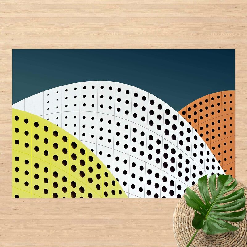 

Alfombras vinílicas - Perforation In Architecture - Apaisado 2:3 Dimensión LxA: 60cm x 90cm
