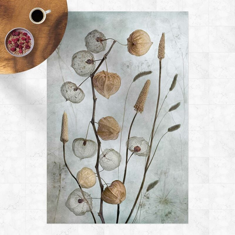 

Alfombras vinílicas - Physalis Fruit In Autumn - Alto 3:2 Dimensión LxA: 120cm x 80cm