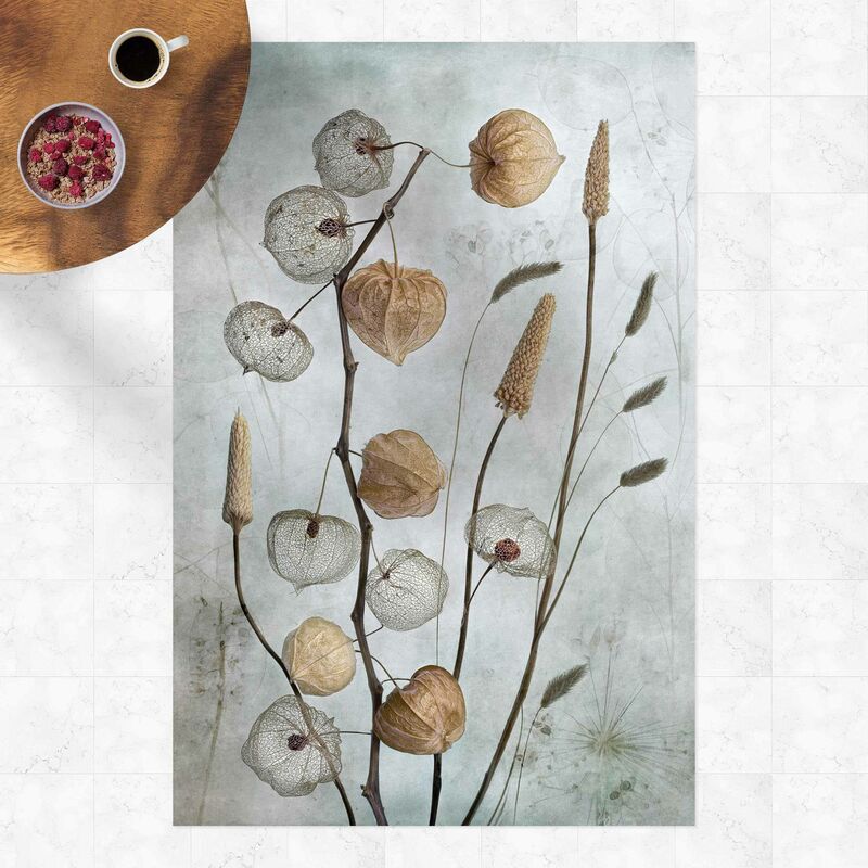 

Alfombras vinílicas - Physalis Fruit In Autumn - Alto 3:2 Dimensión LxA: 60cm x 40cm