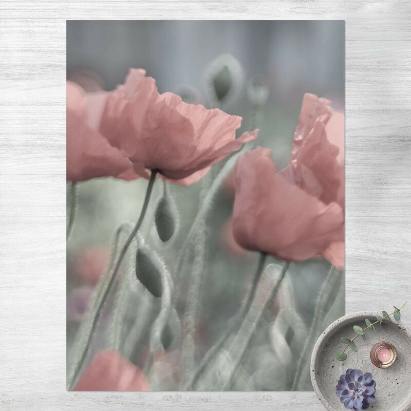 

Alfombras vinílicas - Picturesque Poppy - Alto 4:3 Dimensión LxA: 100cm x 75cm