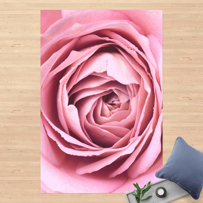 

Alfombras vinílicas - Pink Rose Blossom - Alto 3:2 Dimensión LxA: 90cm x 60cm