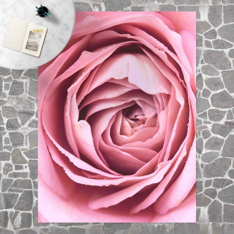 

Alfombras vinílicas - Pink Rose Blossom - Alto 4:3 Dimensión LxA: 120cm x 90cm