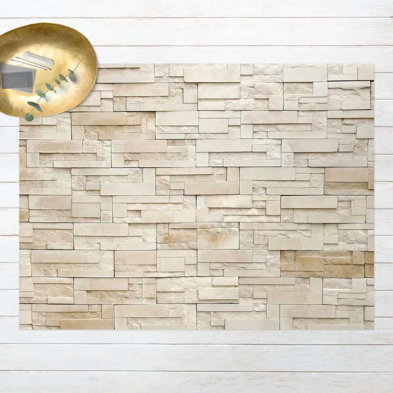 

Alfombras vinílicas - Provence Stones - Apaisado 3:4 Dimensión LxA: 120cm x 160cm
