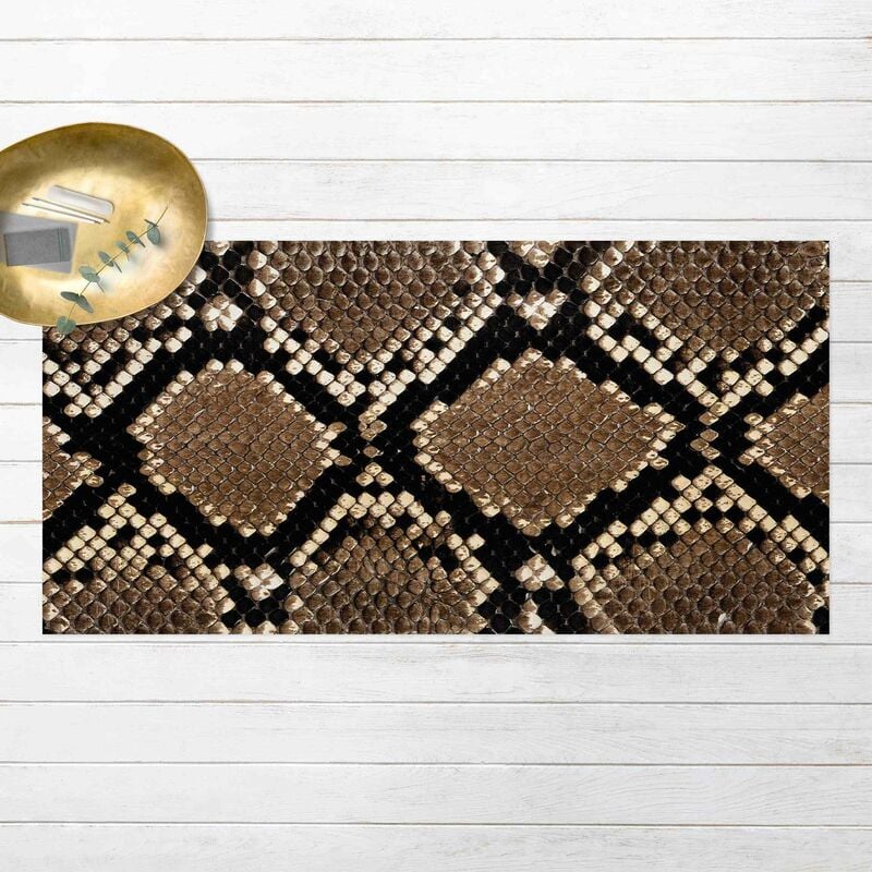 

Alfombras vinílicas - Python - Apaisado 1:2 Dimensión LxA: 60cm x 120cm