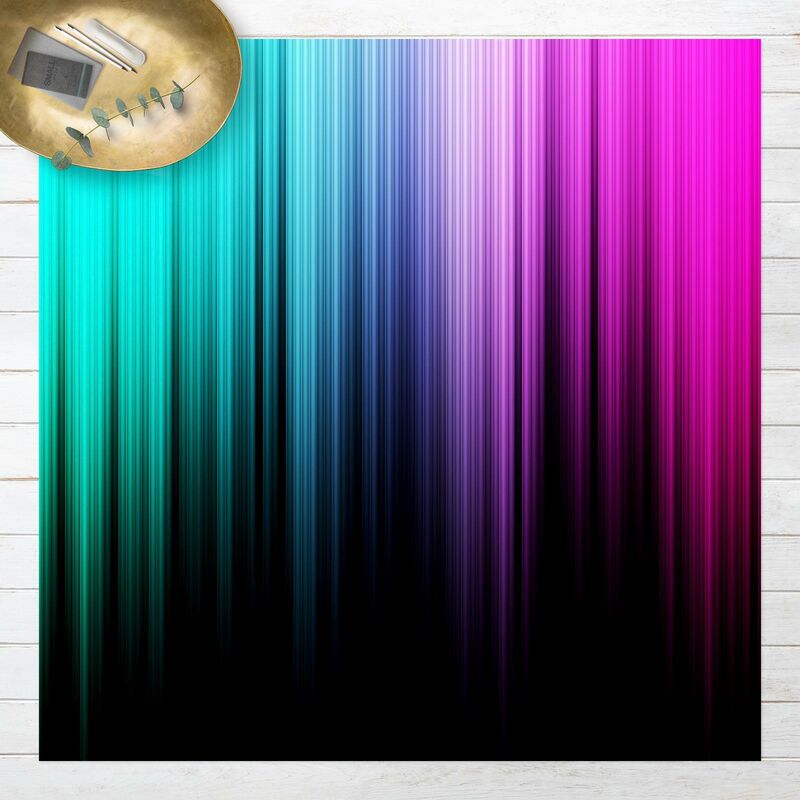 

Bilderwelten - Alfombras vinílicas - Rainbow Display - Cuadrado 1:1 Dimensión LxA: 120cm x 120cm