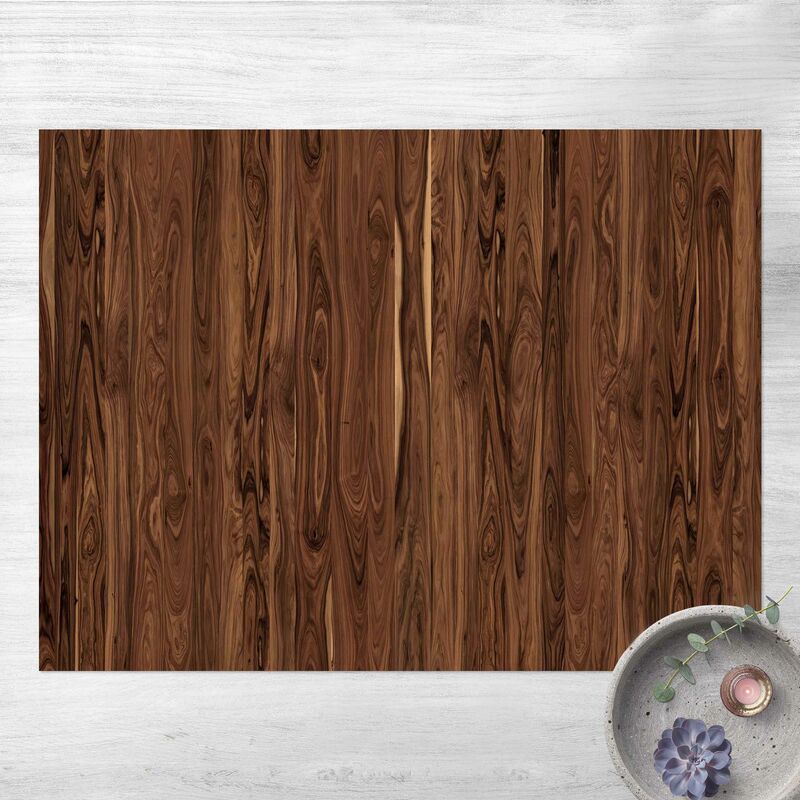 

Alfombras vinílicas - Santos Palisander - Apaisado 3:4 Dimensión LxA: 60cm x 80cm