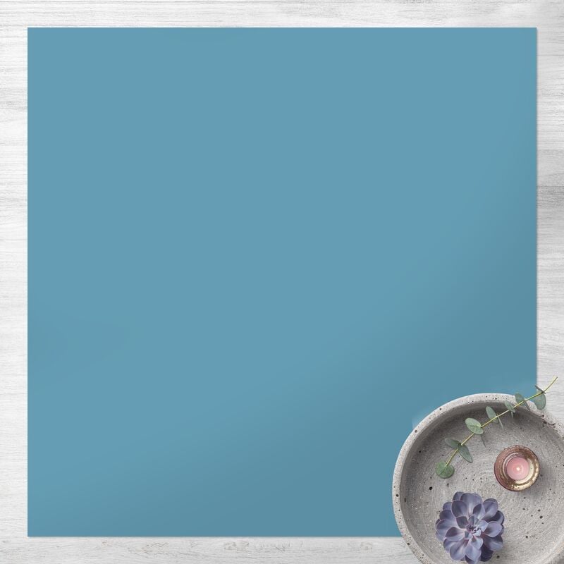 

Alfombras vinílicas - Sea Blue - Cuadrado 1:1 Dimensión LxA: 60cm x 60cm