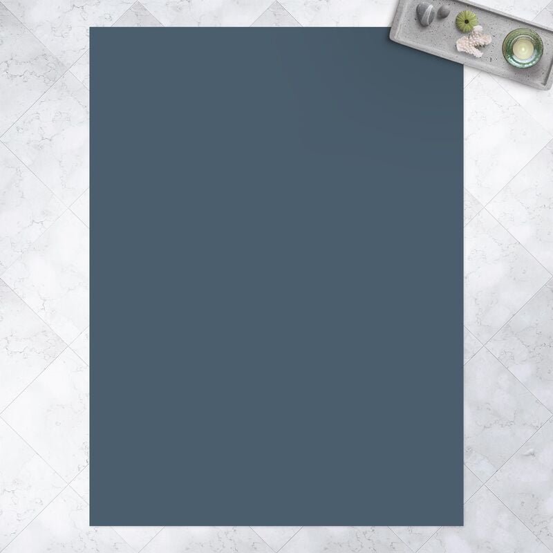 

Alfombras vinílicas - Slate Blue - Alto 4:3 Dimensión LxA: 160cm x 120cm
