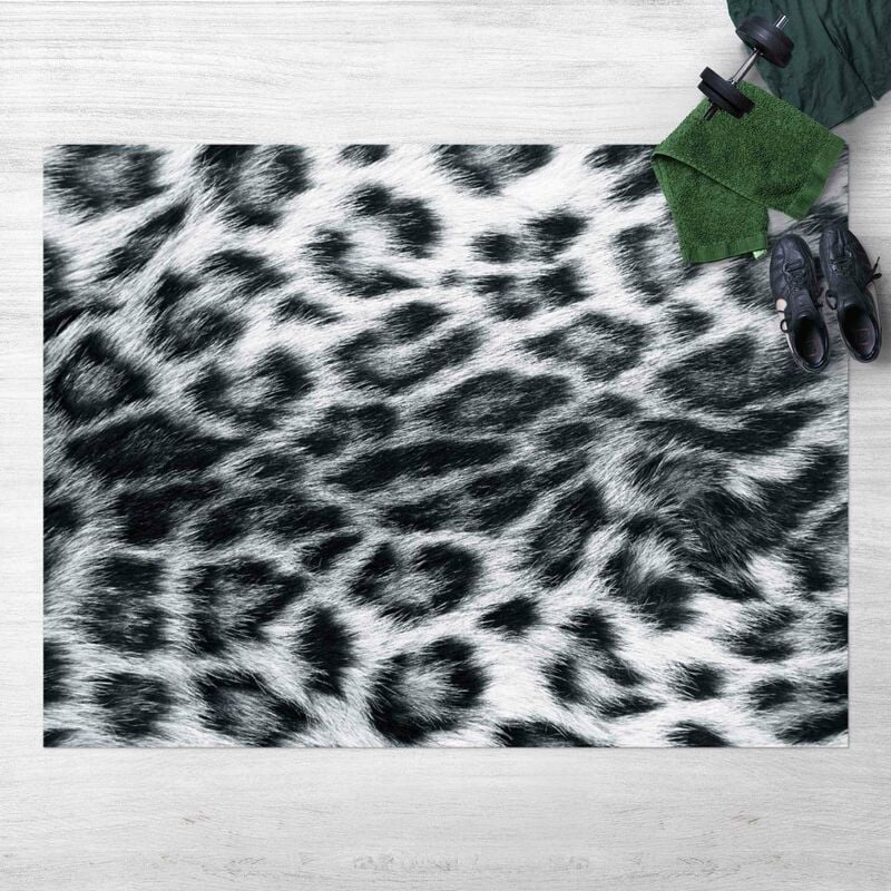 

Alfombras vinílicas - Snow Leopard - Apaisado 3:4 Dimensión LxA: 135cm x 180cm