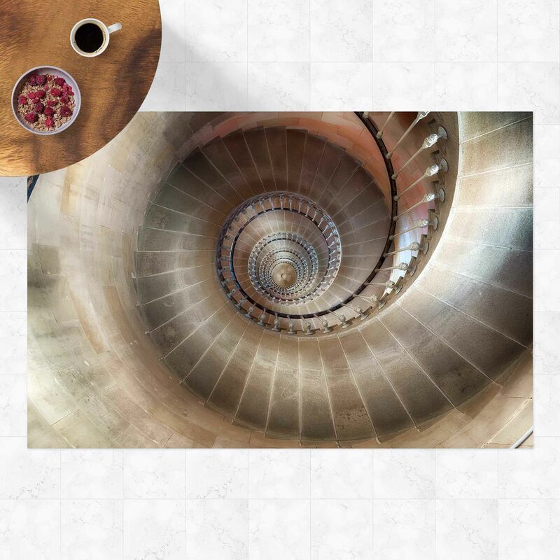 

Bilderwelten - Alfombras vinílicas - Spiraling Staircase In Chicago - Apaisado 2:3 Dimensión LxA: 140cm x 210cm