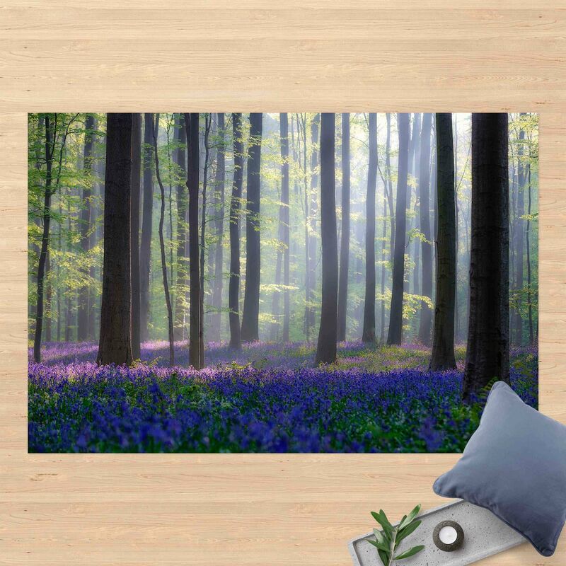 

Alfombras vinílicas - Spring Day In The Forest - Apaisado 2:3 Dimensión LxA: 120cm x 180cm