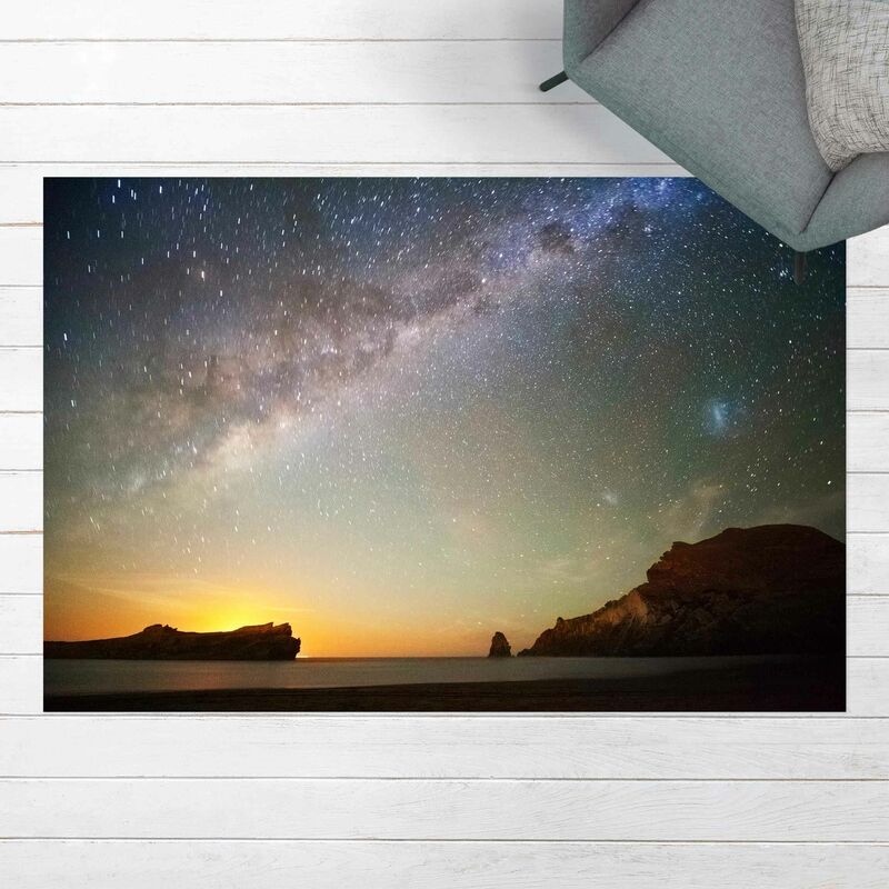 

Alfombras vinílicas - Starry Sky Above The Ocean - Apaisado 2:3 Dimensión LxA: 60cm x 90cm