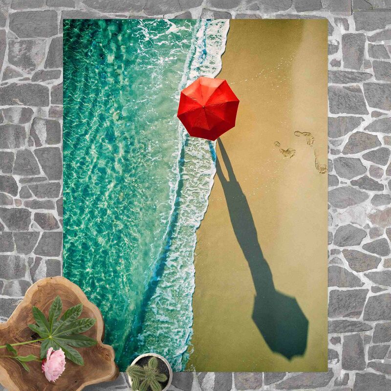 

Alfombras vinílicas - Stroll On The Beach - Alto 4:3 Dimensión LxA: 160cm x 120cm