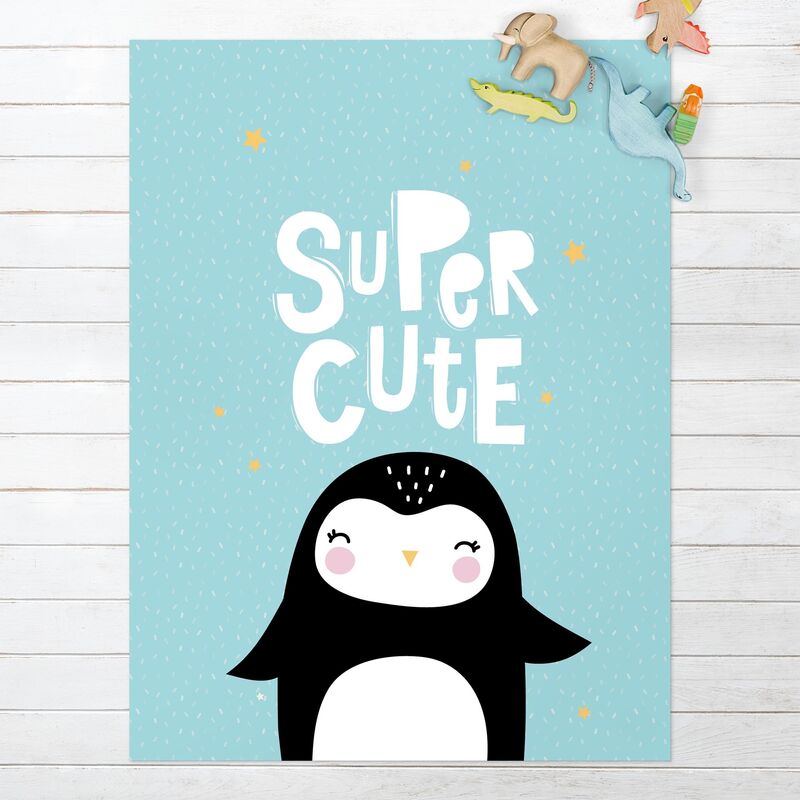 

Alfombras vinílicas - Super Cute Penguin - Alto 4:3 Dimensión LxA: 80cm x 60cm