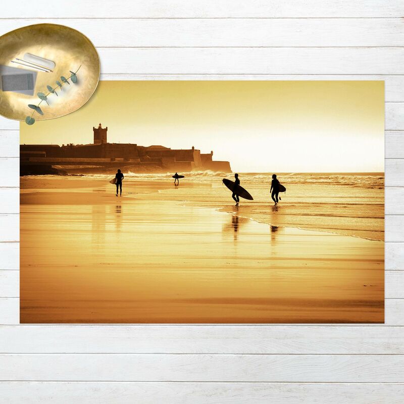 

Alfombras vinílicas - Surfer Beach - Apaisado 2:3 Dimensión LxA: 100cm x 150cm