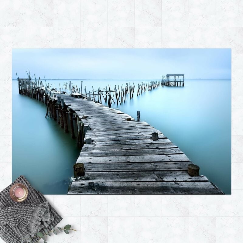 

Alfombras vinílicas - The Port Of Carrasqueira - Apaisado 2:3 Dimensión LxA: 60cm x 90cm