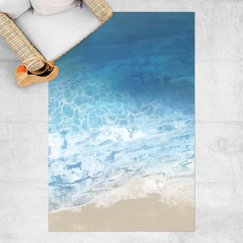 

Alfombras vinílicas - The Tides In Colour I - Alto 3:2 Dimensión LxA: 210cm x 140cm