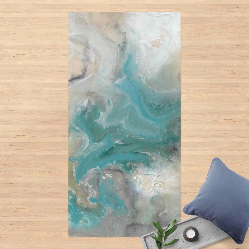 

Alfombras vinílicas - Tide With Flotsam I - Alto 2:1 Dimensión LxA: 160cm x 80cm