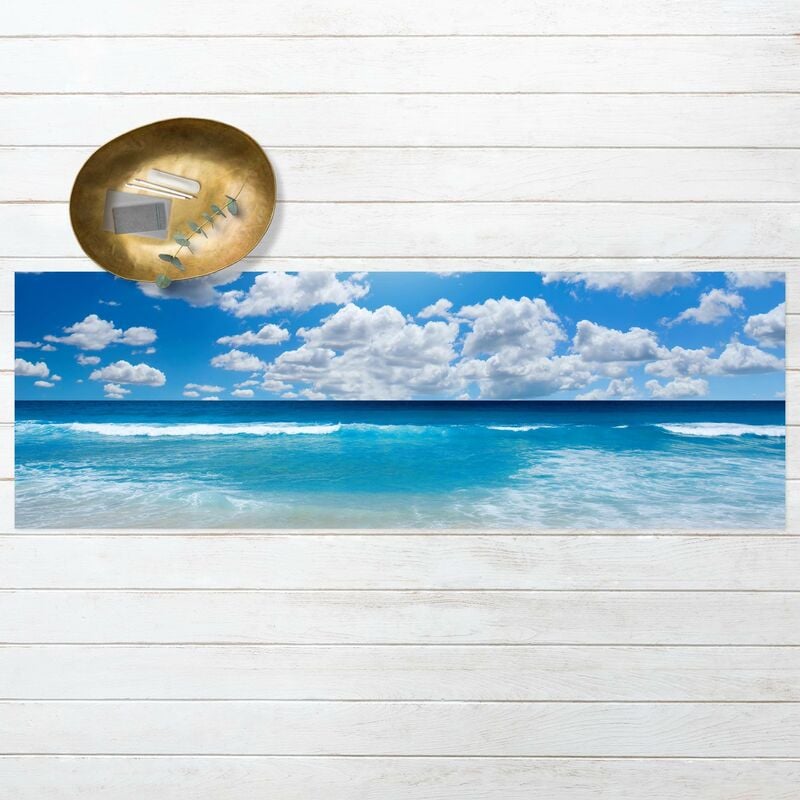 

Alfombras vinílicas - Touch of Paradise - Panorama Formato apaisado Dimensión LxA: 90cm x 270cm