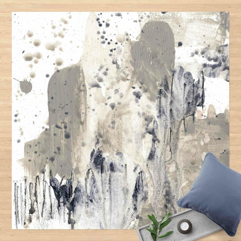 

Bilderwelten - Alfombras vinílicas - Tribute To Taupe I - Cuadrado 1:1 Dimensión LxA: 140cm x 140cm