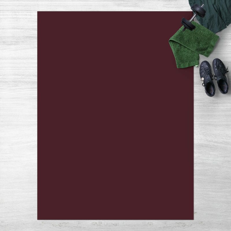 

Alfombras vinílicas - Tuscany Wine Red - Alto 4:3 Dimensión LxA: 160cm x 120cm