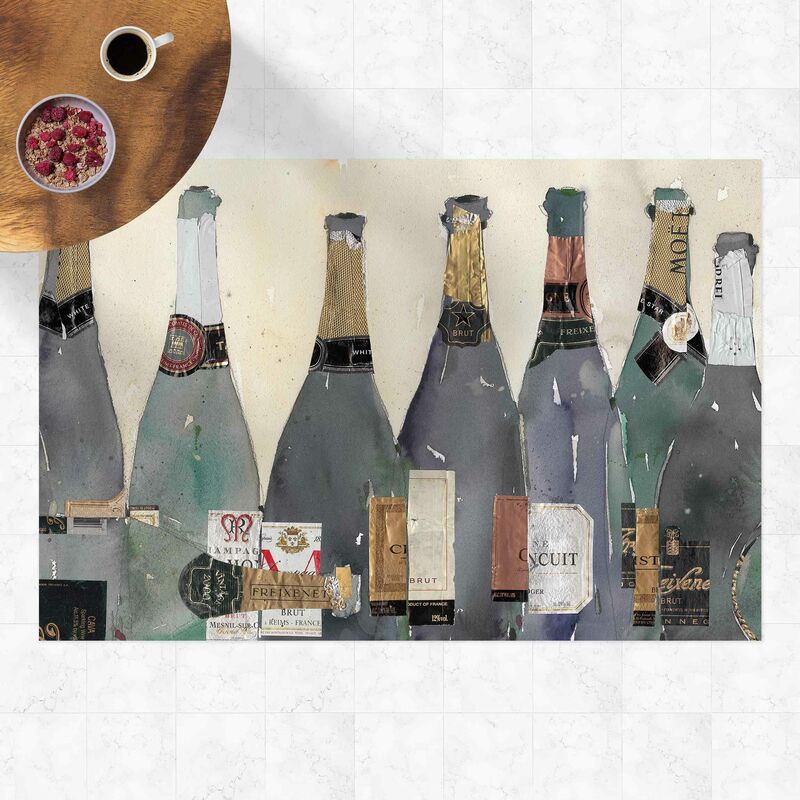 

Alfombras vinílicas - Uncorked - Champagne - Apaisado 2:3 Dimensión LxA: 140cm x 210cm