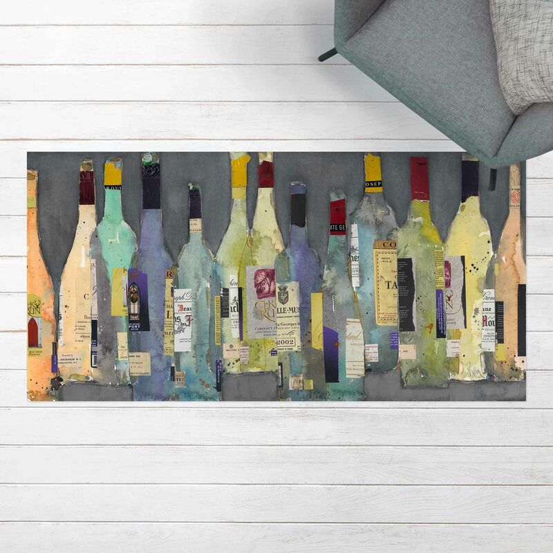 

Alfombras vinílicas - Uncorked - Spirits - Apaisado 1:2 Dimensión LxA: 70cm x 140cm